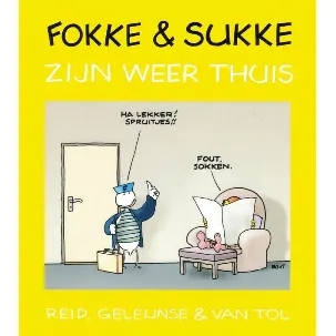 Afbeelding van Fokke & Sukke 4 - Fokke en Sukke zijn weer thuis