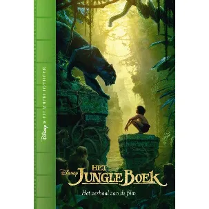 Afbeelding van Disney's Filmbibliotheek boekversie van de film - The Jungle Book