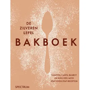 Afbeelding van De Zilveren Lepel - Bakboek