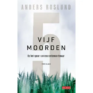 Afbeelding van Ewert Grens 11 - Vijf moorden