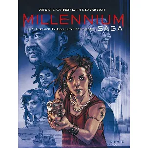 Afbeelding van Millennium saga 03. de vrouw die haar prooi nooit loste 3/3