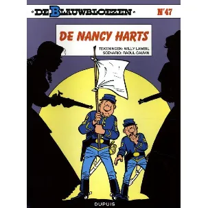 Afbeelding van De Blauwbloezen 47 - De Nancy Harts