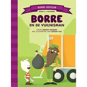 Afbeelding van Borre Leesclub - Borre en de vuilnisman