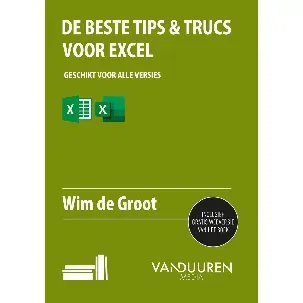 Afbeelding van De 100 beste tips & trucs voor Excel