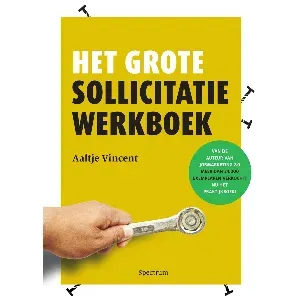 Afbeelding van Het grote sollicitatiewerkboek