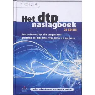 Afbeelding van Het DTP-naslagboek