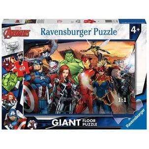 Afbeelding van Ravensburger Avengers Legpuzzel 60 stuk(s) Strips