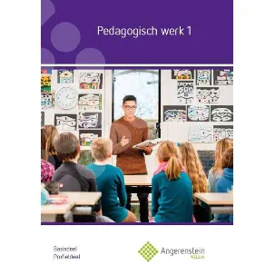 Afbeelding van Angerenstein Welzijn - Pedagogisch Werk 1 Profieldeel Basisdeel