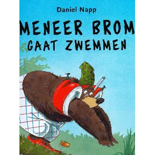 Afbeelding van Meneer Brom gaat zwemmen