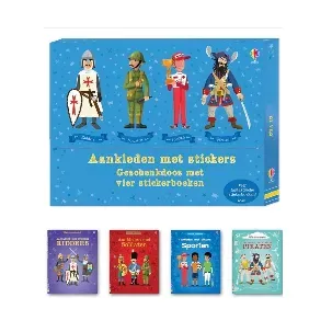 Afbeelding van Aankleden met stickers - Geschenkdoos