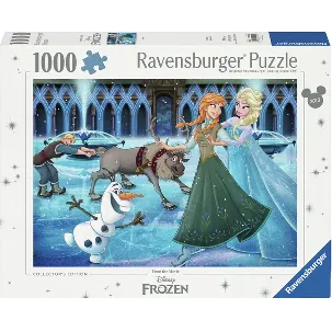 Afbeelding van Disney Frozen Puzzel (1000 stukken)