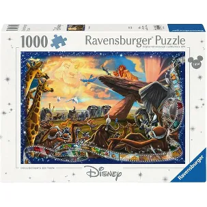 Afbeelding van Disney De Leeuwenkoning Puzzel (1000 stukken)