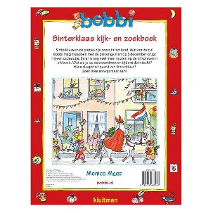 Afbeelding van Bobbi - Sinterklaas kijk- en zoekboek