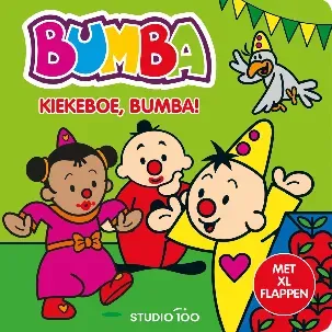 Afbeelding van Bumba - Bumba : kartonboek - Kiekeboe, Bumba!