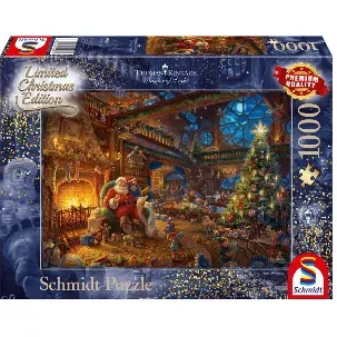 Afbeelding van 999 Games Legpuzzel Santa Claus Karton 1000 Stukjes