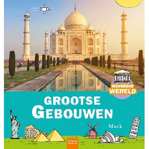 Afbeelding van Wondere wereld - Grootse gebouwen