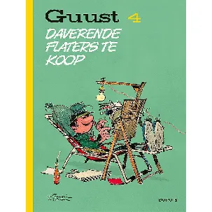 Afbeelding van Guust - new look 4 - Daverende flaters te koop