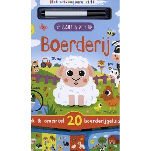 Afbeelding van Boerderij - luister & zoek