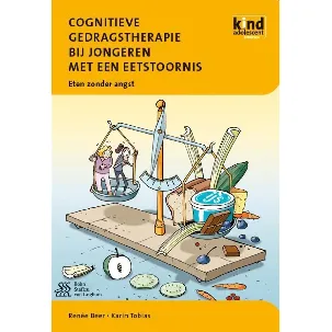 Afbeelding van Cognitieve gedragstherapie bij jongeren met een eetstoornis