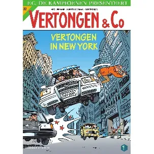 Afbeelding van Vertongen en C° 32 - Vertongen in New York