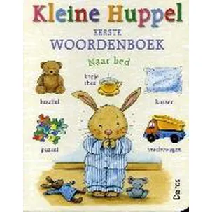 Afbeelding van Kleine Huppel Eerste Woordenboek Bed