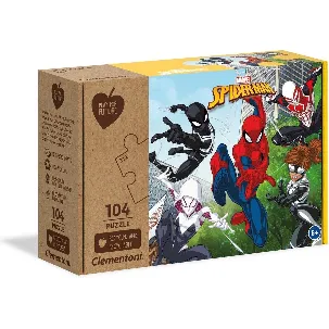 Afbeelding van Clementoni - Puzzel 104 Stukjes Marvel Kinderpuzzels, 6-8 jaar, 27151 Play For Future