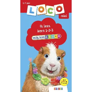 Afbeelding van Loco Mini - Loco mini Veilig leren lezen ik lees kern 1-2-3