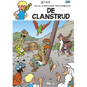 Afbeelding van Jommeke 255 - De clanstrijd