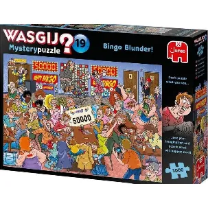 Afbeelding van Wasgij Mystery 19 1000 pcs