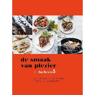 Afbeelding van Barbecook - Kookboek Barbecue - De smaak van plezier