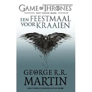 Afbeelding van Game of Thrones 5 - Een feestmaal voor kraaien