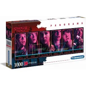 Afbeelding van 1000 PANORAMA STRANGER THINGS