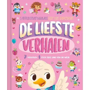 Afbeelding van De liefste verhalen - 5-minutenverhaaltjes