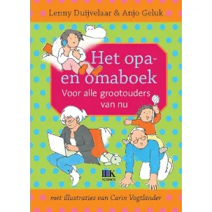 Afbeelding van Het Opa- En Omaboek