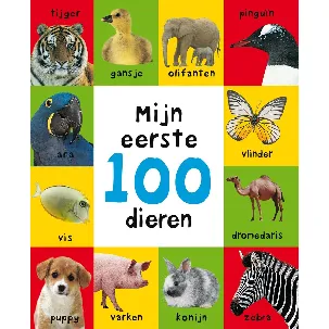 Afbeelding van Mijn eerste 100 - Mijn eerste 100 dieren