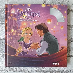 Afbeelding van Lees & luisterboek Rapunzel