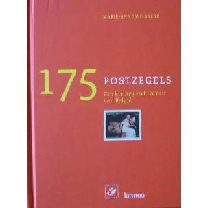 Afbeelding van 175 postzegels Een kleine geschiedenis van België - Wilssens, Marie-Anne