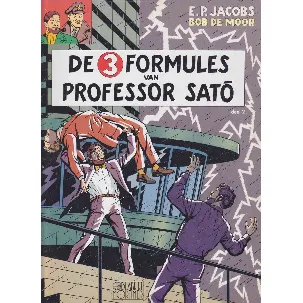 Afbeelding van Blake en mortimer 12. formules van professor sato 02: (zie isbn 9789067370677)