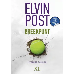 Afbeelding van Breekpunt - Grote Letter Boeken