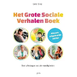 Afbeelding van Het grote sociale verhalen boek