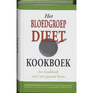 Afbeelding van Bloedgroepdieet Kookboek