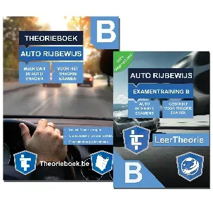 Afbeelding van Auto Theorieboek België 2022 + 20 uur Online met GOCA Theorie examens