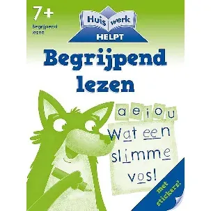 Afbeelding van Begrijpend lezen 7+