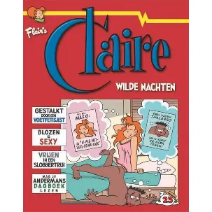 Afbeelding van Claire 23. wilde nachten