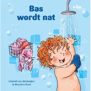 Afbeelding van Bas - Bas wordt nat