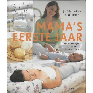 Afbeelding van Mama's Eerste Jaar - Geboorte - Baby - Boek - 1e jaar na de bevalling