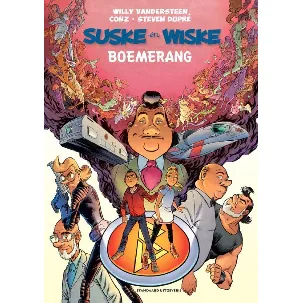 Afbeelding van Suske en Wiske - Boemerang