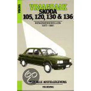 Afbeelding van Skoda 105,120,130,136(benz.) 1977-1991