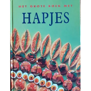 Afbeelding van Het Grote Boek Met Hapjes