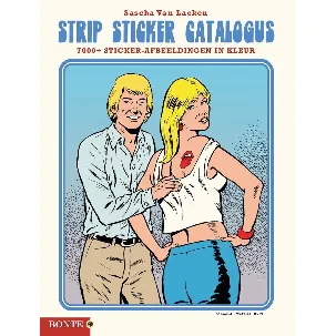 Afbeelding van Strip-sticker-catalogus